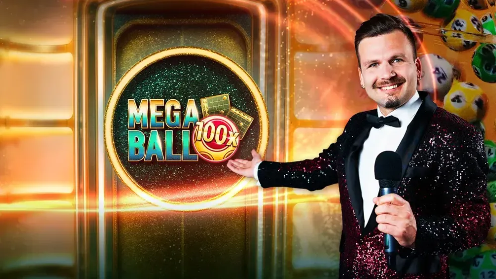Live Mega Ball at SpinAUD